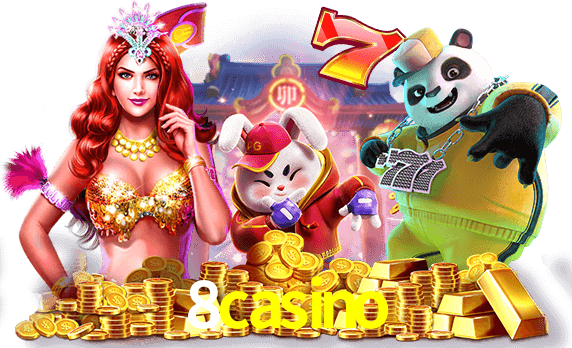 jogue em caça-níqueis ricos na 8casino