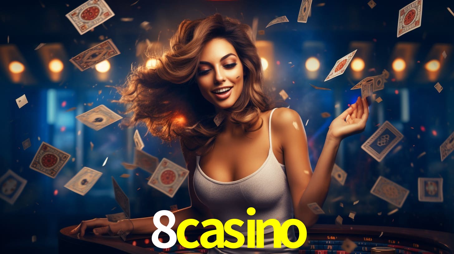 8casino: Jogos de Caça-Níqueis-Altas Recompensas, Roleta-Velocidade, Blackjack-Desafios Máximos