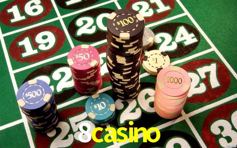 Provedores de Jogos 8casino