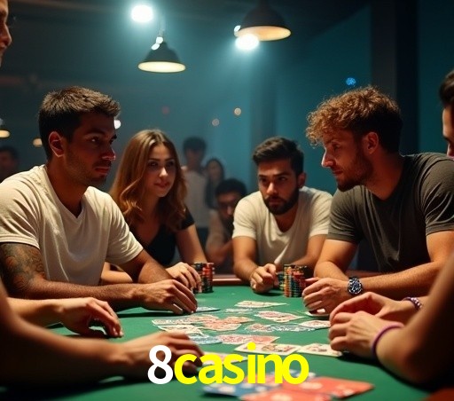 8casino Slot - 320+ Caça-Níqueis Premium