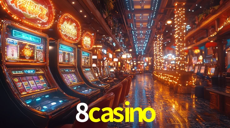 Sinta a adrenalina dos jogos de cassino com 8casino