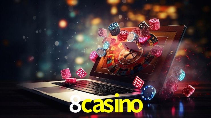 Interface do App 8casino