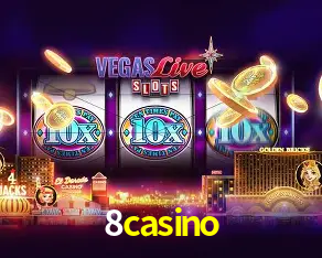 8casino Bônus - Pacote R$5.000 + VIP