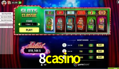 Descubra o Mundo do Cassino Online com 8casino