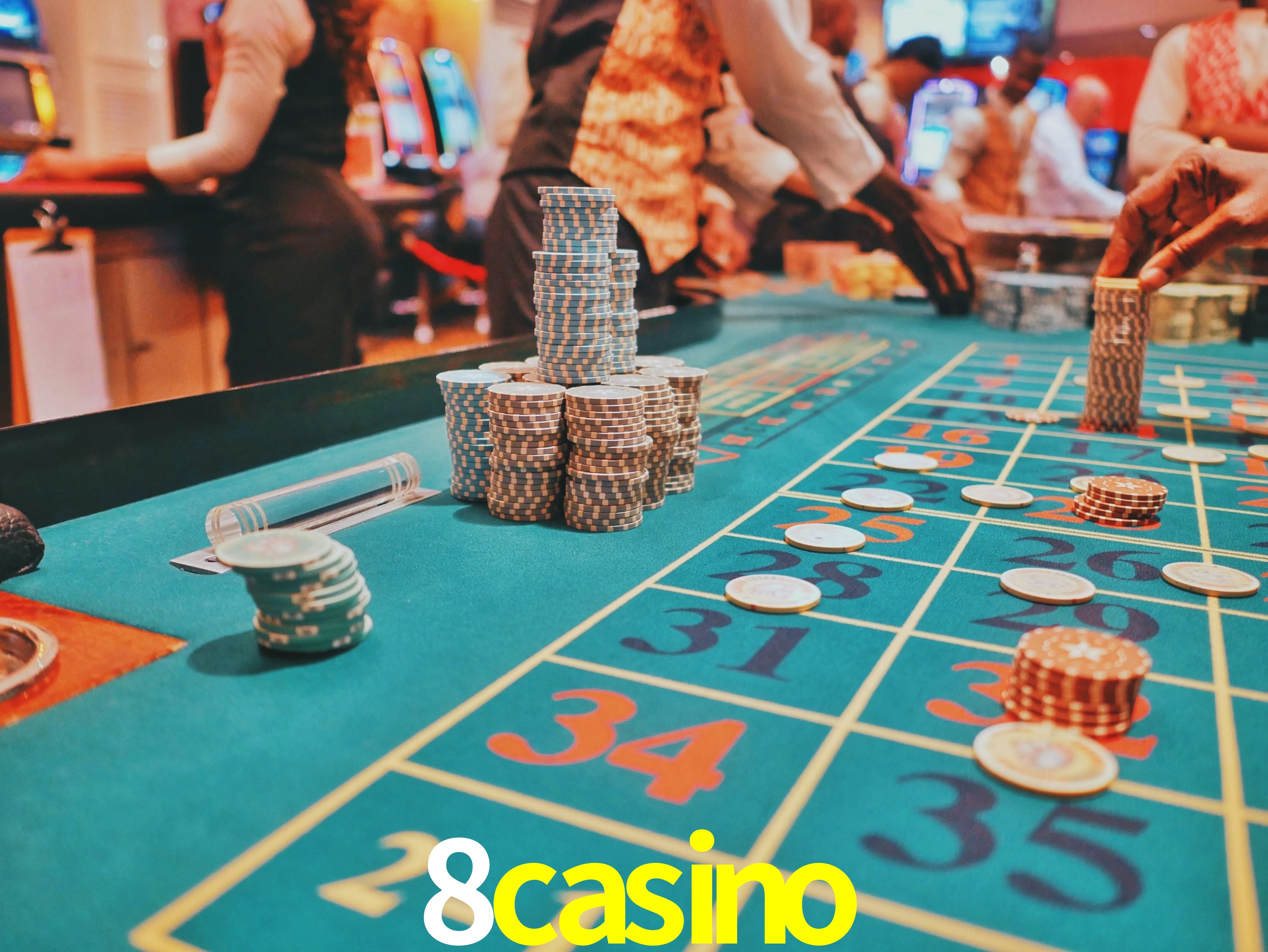 Recursos de Bônus 8casino