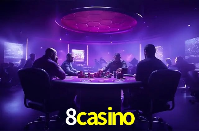 Design Responsivo 8casino