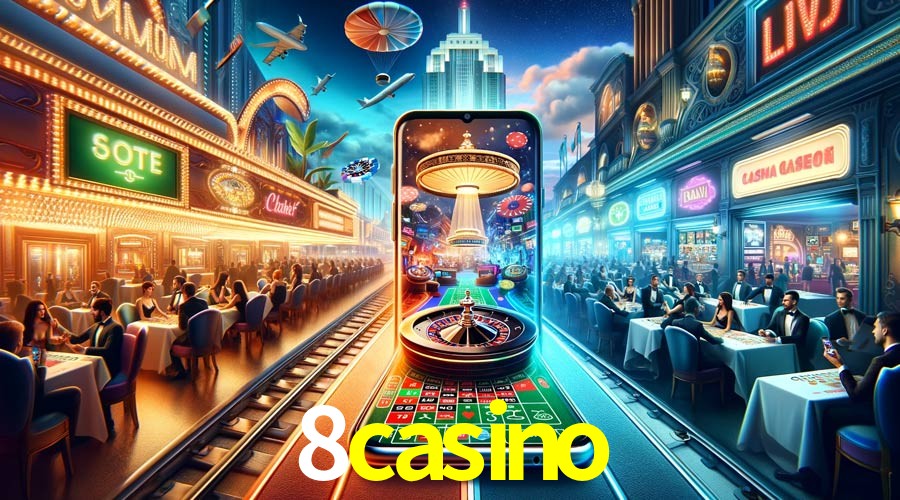 Seasonal Promotions 8casino