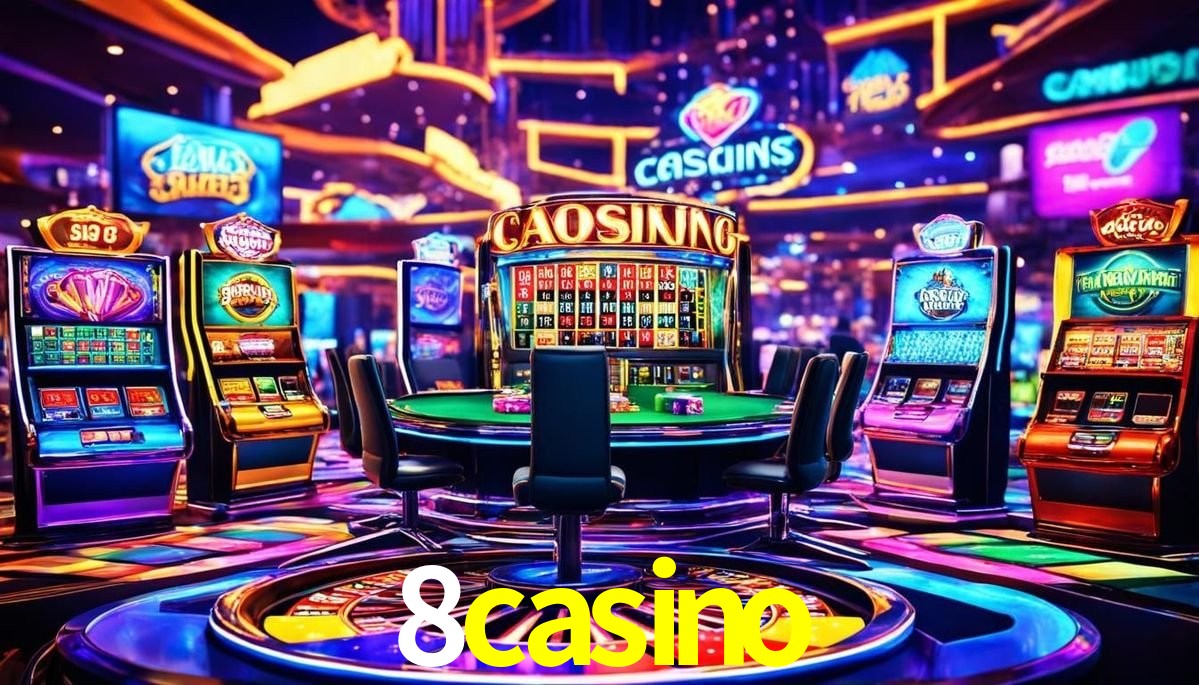 Tecnologia da Plataforma 8casino